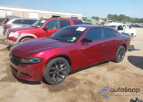 2022 Dodge Charger Sxt Rwd из США, поврежденный, VIN 2C3CDXBG6NH178734